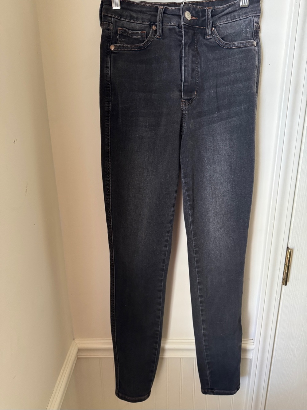 Judy Blue Charcoal‎ Black Denim Jeans Size 3/26